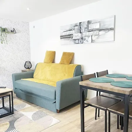 Apartment Le Nouaille By Izili - Calme Et Confort - Parking *