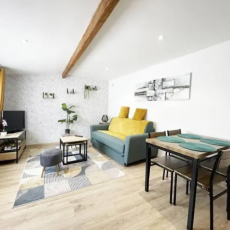 Apartment Le Nouaille By Izili - Calme Et Confort - Parking *