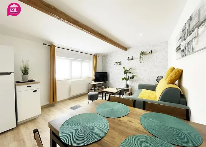 Le Nouaille By Izili - Calme Et Confort - Parking Apartment *