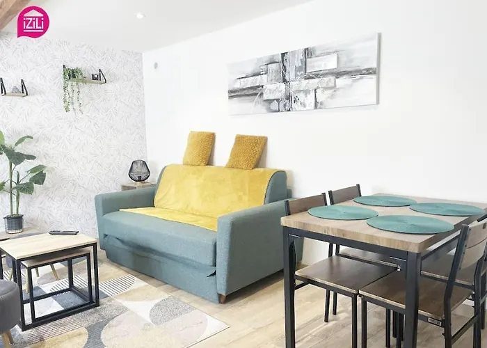 Apartment Le Nouaille By Izili - Calme Et Confort - Parking *