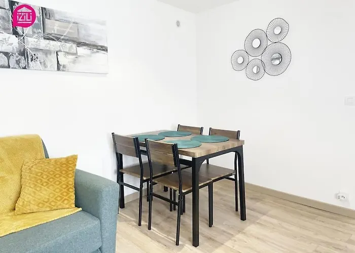 Apartment Le Nouaille By Izili - Calme Et Confort - Parking