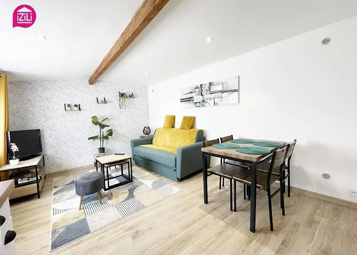 Apartment Le Nouaille By Izili - Calme Et Confort - Parking *