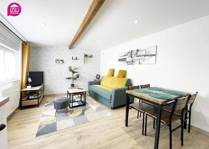 Apartment Le Nouaille By Izili - Calme Et Confort - Parking *