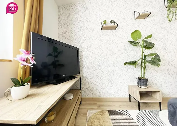 Le Nouaille By Izili - Calme Et Confort - Parking Apartment