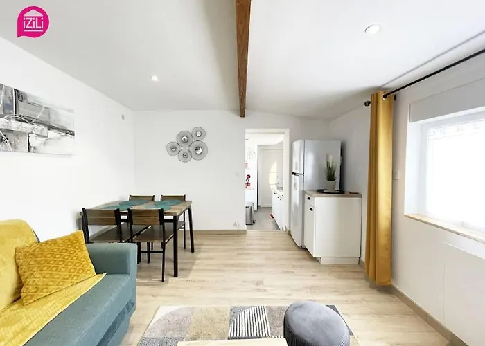 Apartment Le Nouaille By Izili - Calme Et Confort - Parking *